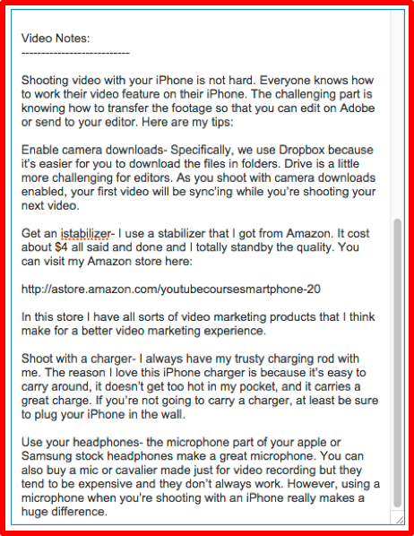 How to Write Description for Gaming Video