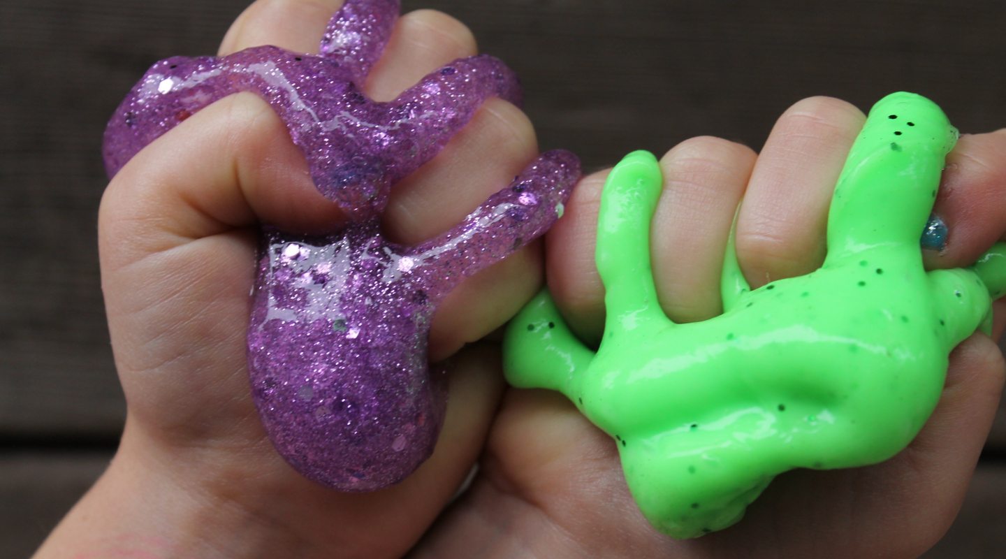 slime toy videos