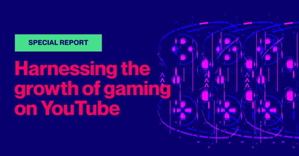 Growth of Gaming on YouTube