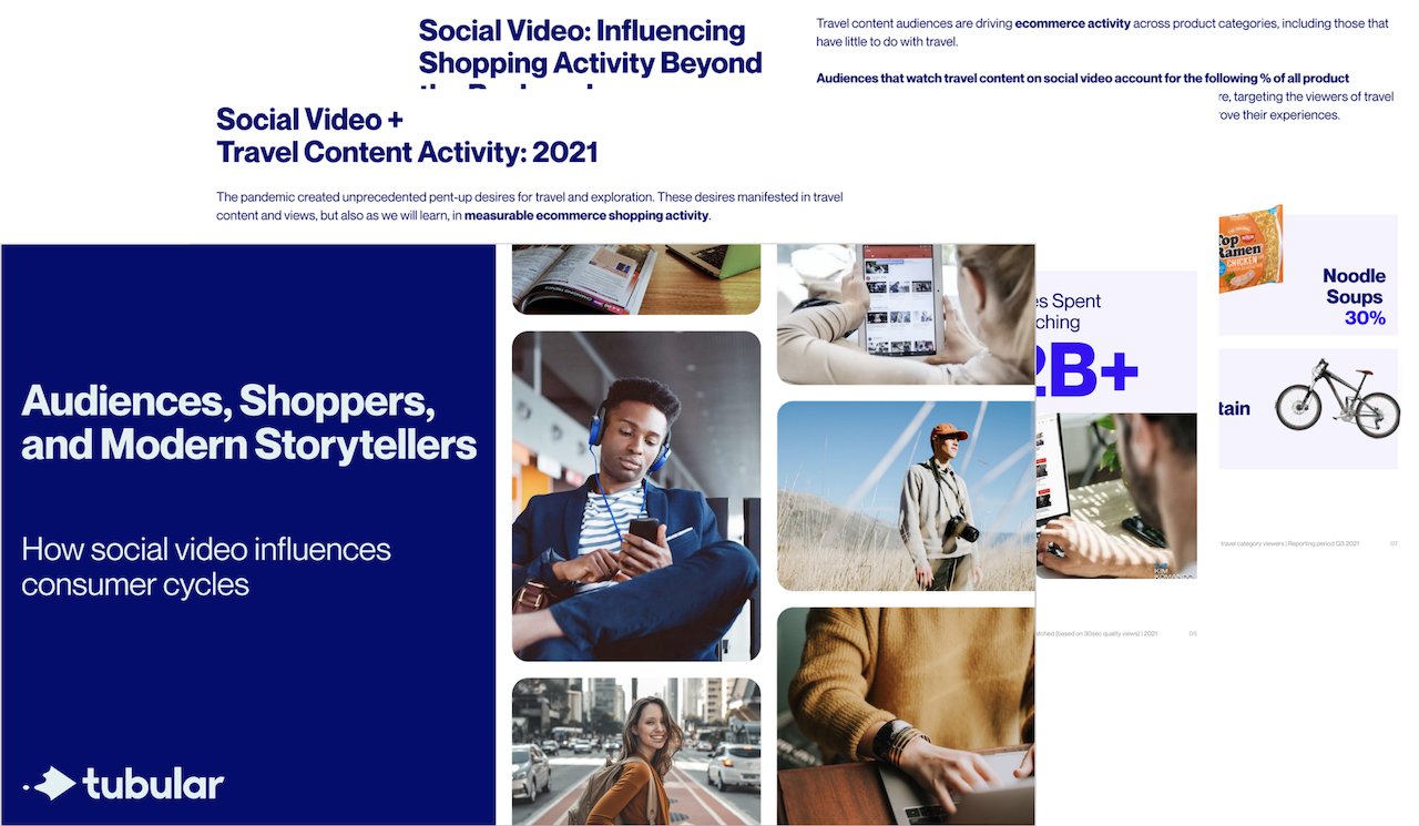 Audiences, Shoppers and Modern Storytellers: How Social Video Influences Consumer Cycles