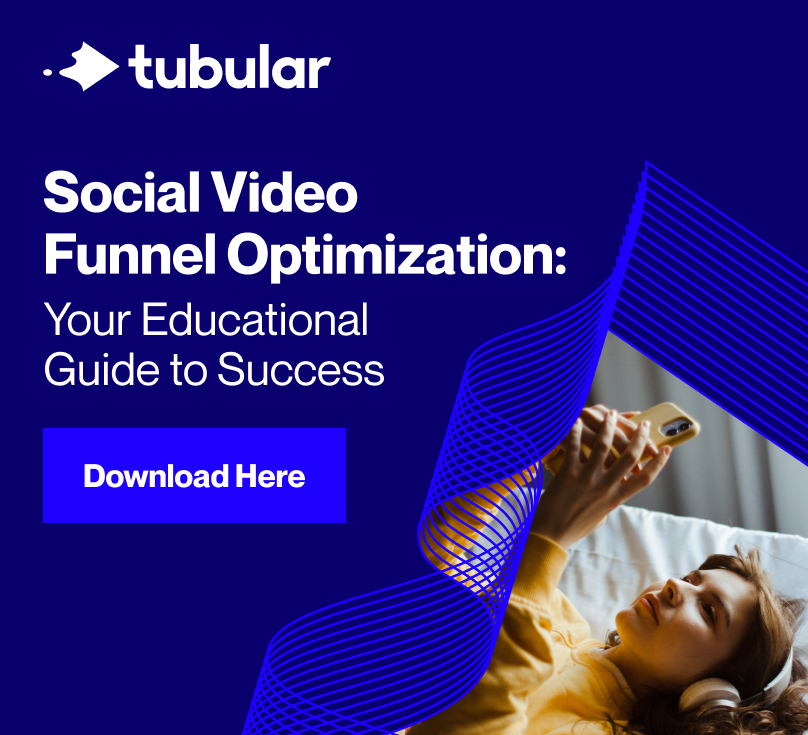 Social Video Funnel Optimization