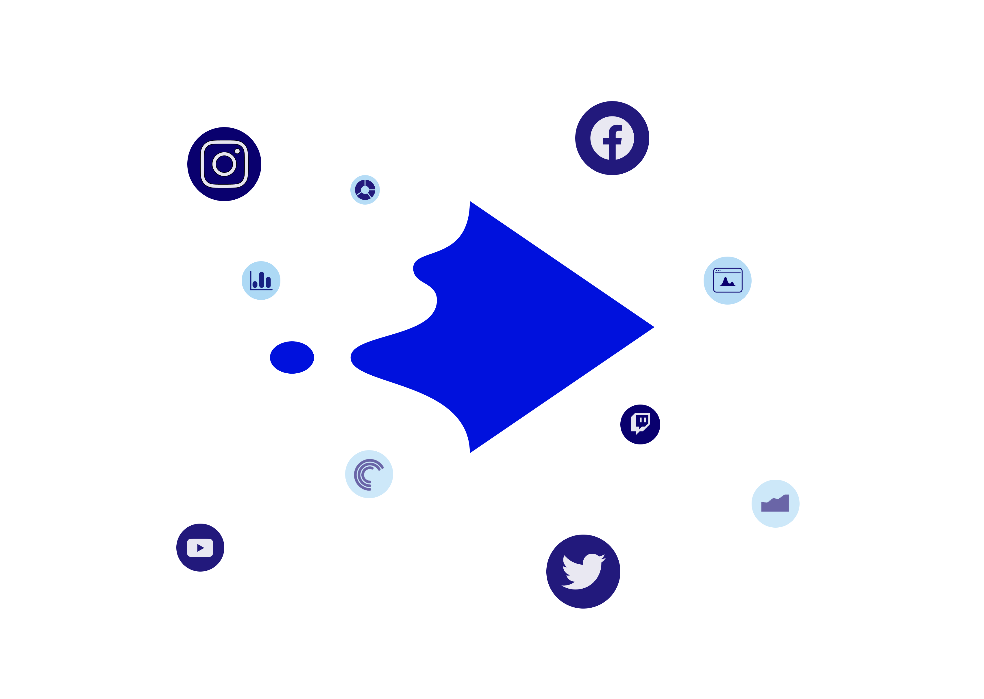 Social Platform Logos