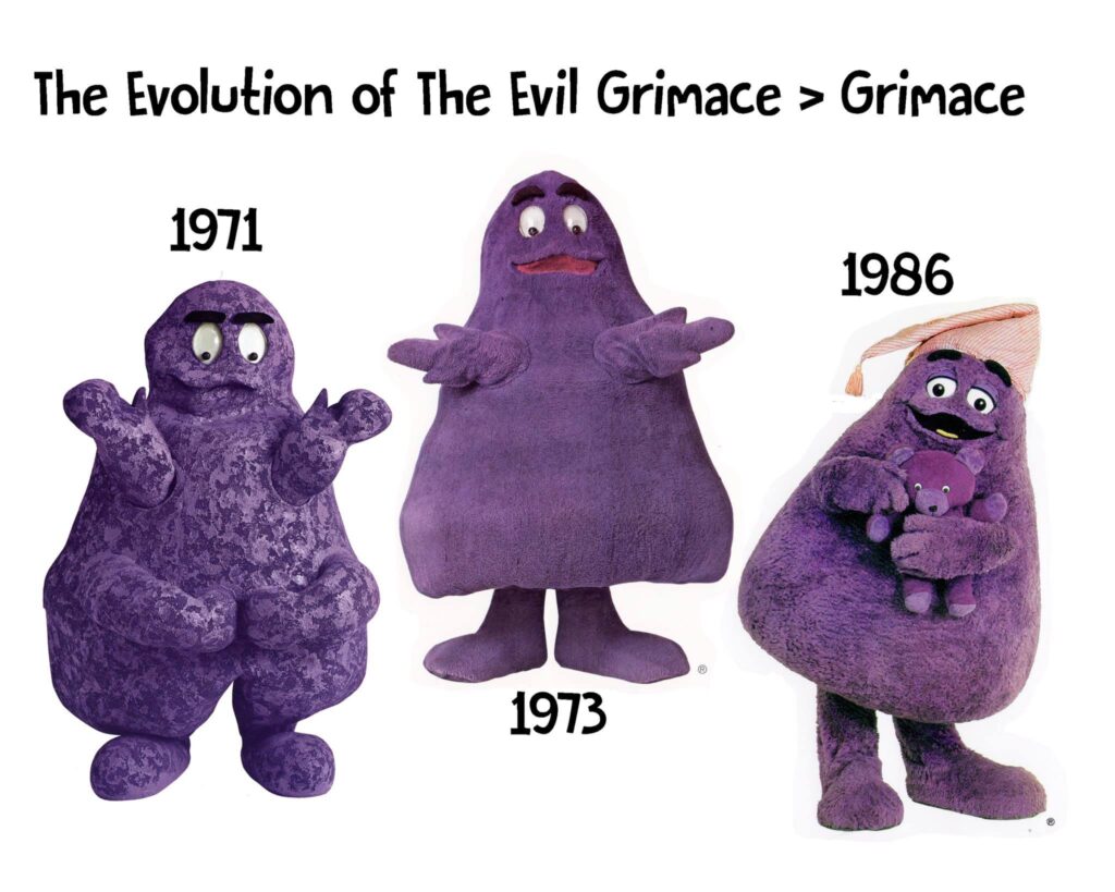 McDonald's won over Gen Z by bringing back Grimace