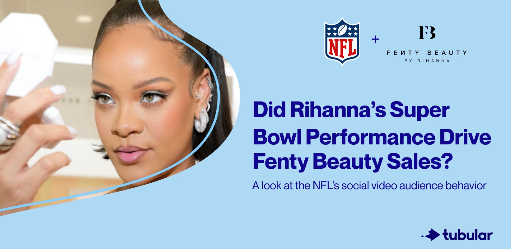 Rihanna's Makeup Artist Talks Super Bowl Glam, Moments Before Show