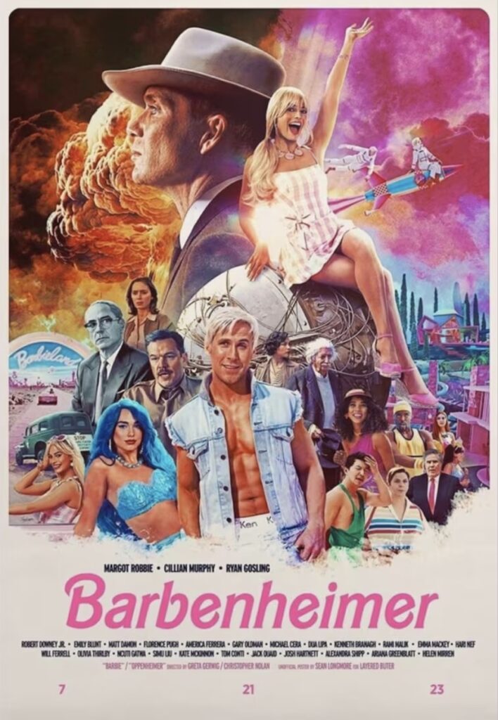 Barbie' wins at the box office ahead of 'Oppenheimer' in historic  'Barbieheimer' moviegoing weekend