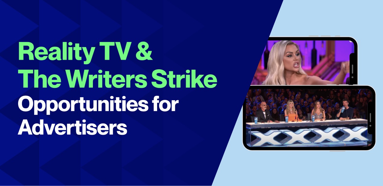 Reality TV & The Writers Strike: Opportunities for Advertisers