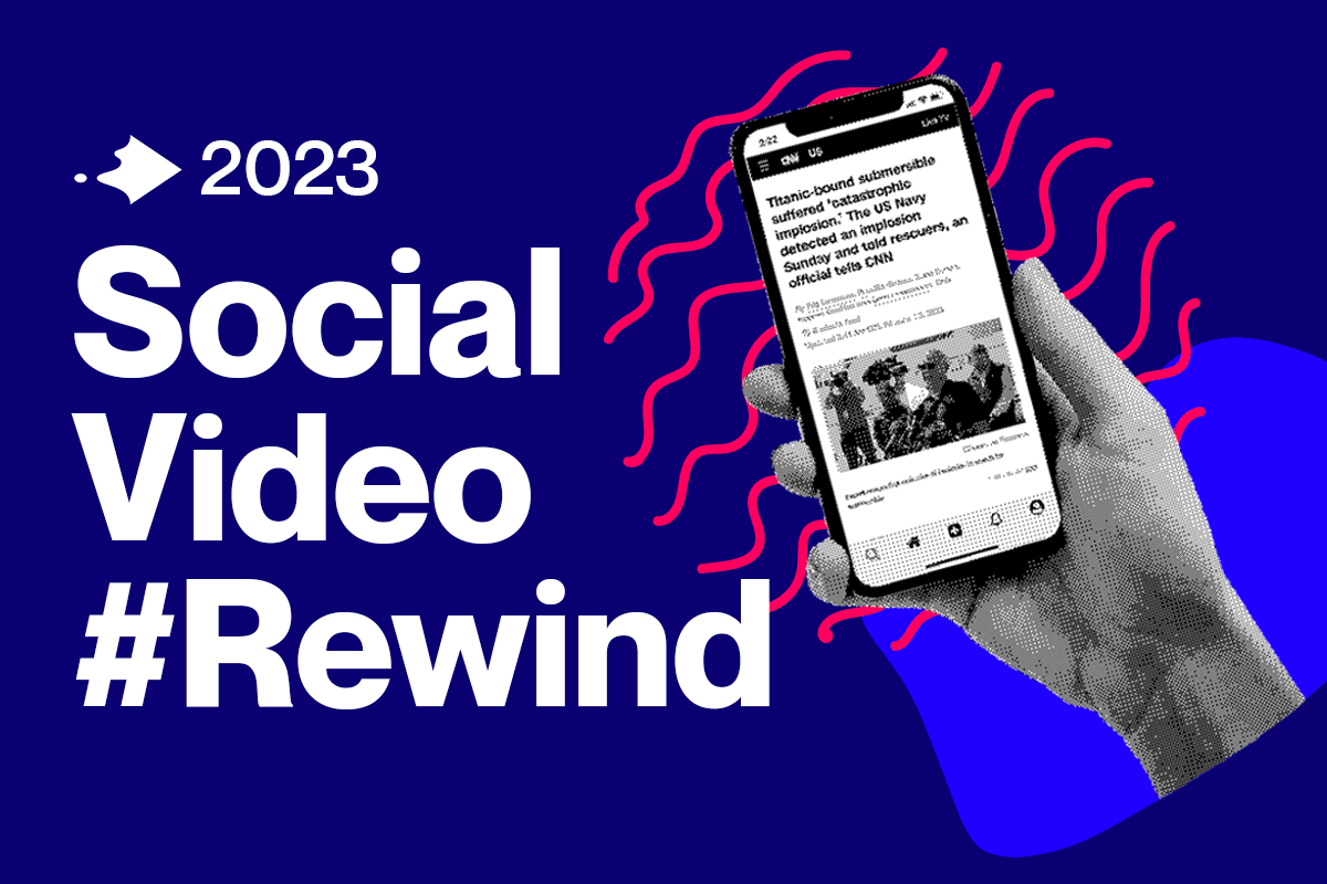 The Most Significant Events of 2023 on Social Media