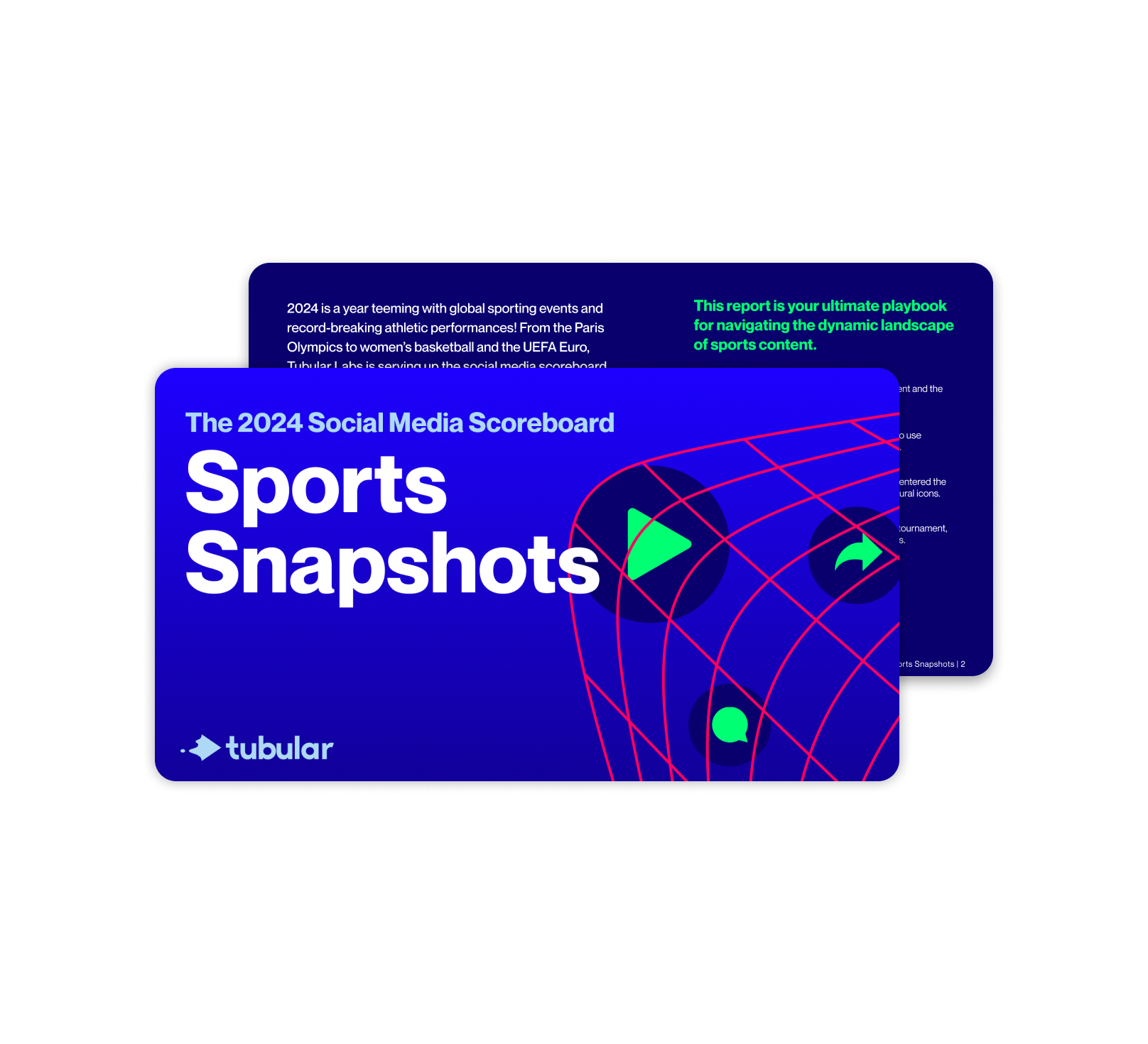 Sports Snapshots: The 2024 Social Media Scoreboard