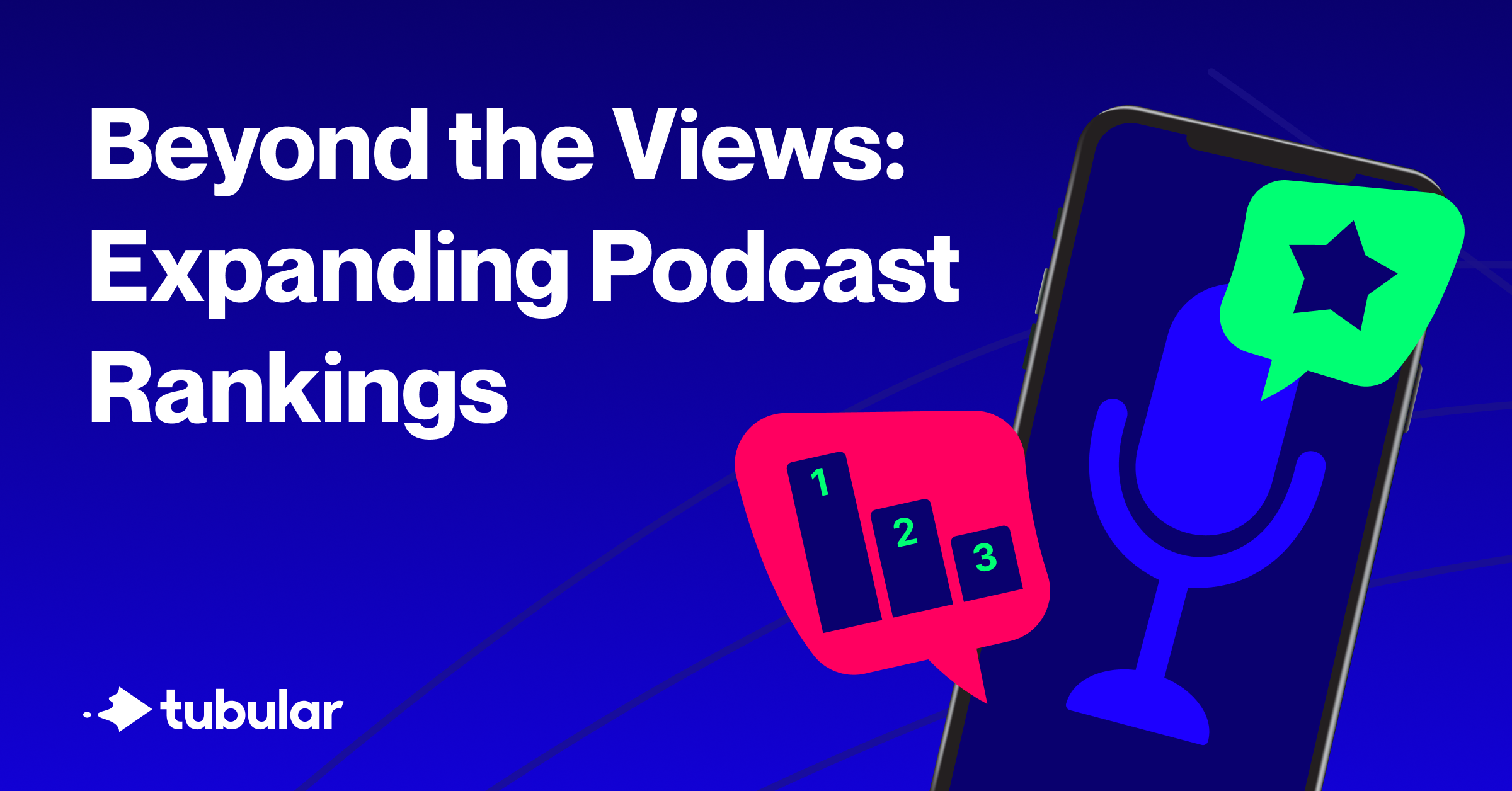 Beyond the Views: Expanding Podcast Rankings