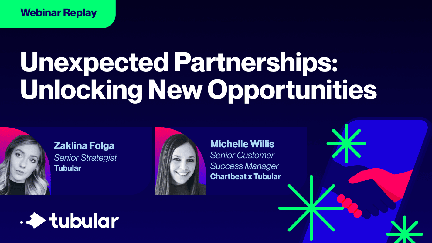 Webinar Replay | Unexpected Partnerships