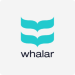 Whalar logo stacked