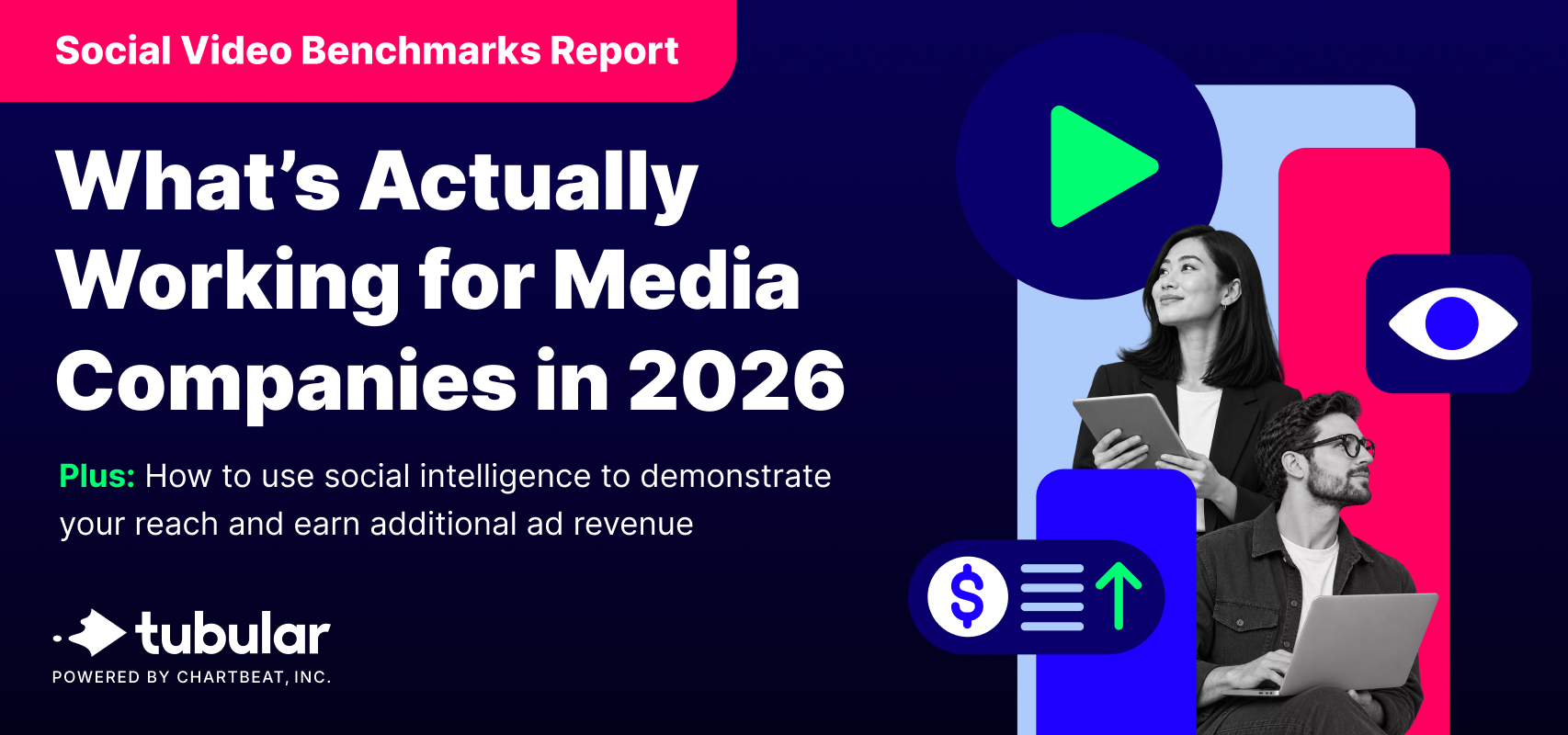 Social video benchmarks for media companies: What’s driving audience and revenue growth in 2026 - Tubular Labs